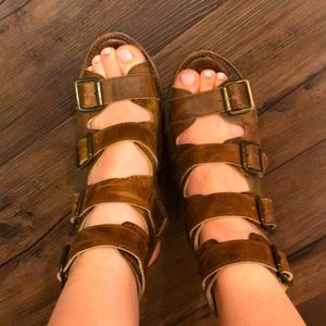 Freebird strap heels 🦅